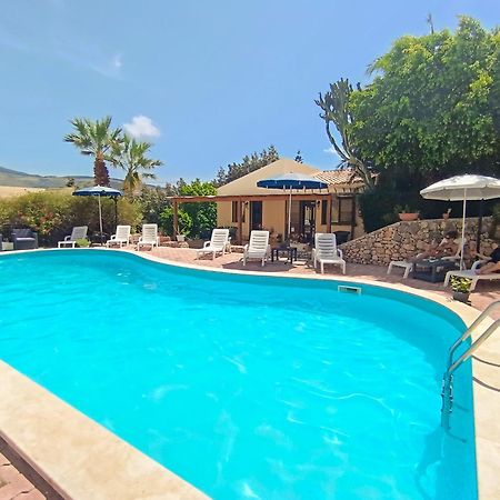 Hotel Grotticelli Scopello Kültér fotó