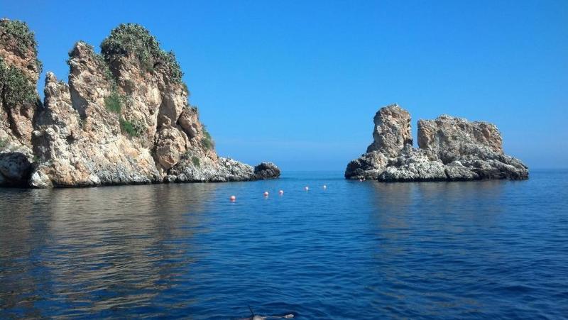 Hotel Grotticelli Scopello Kültér fotó
