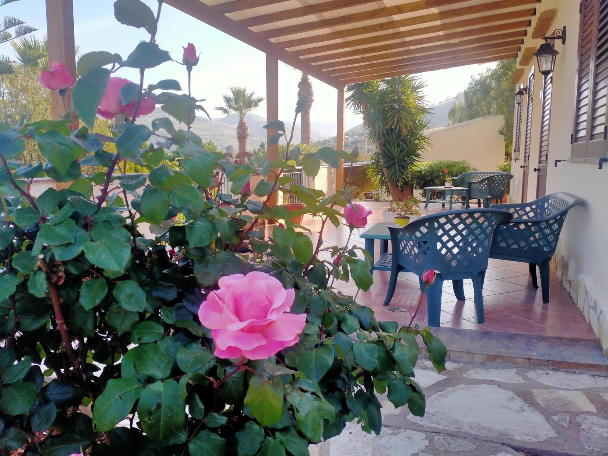 Hotel Grotticelli Scopello Kültér fotó