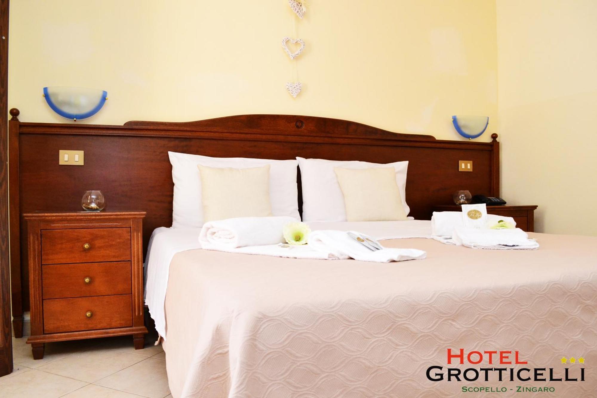 Hotel Grotticelli Scopello Szoba fotó