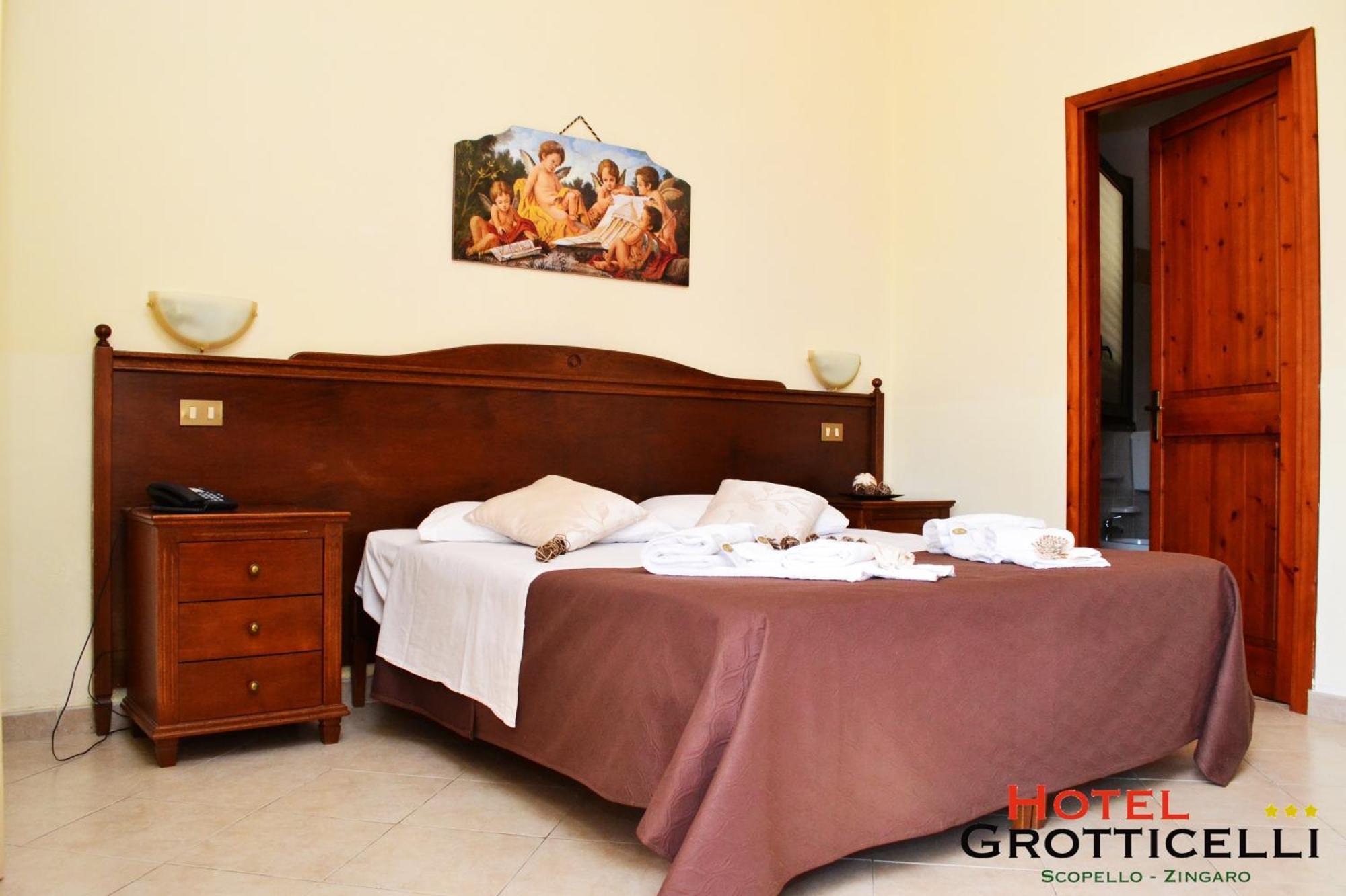 Hotel Grotticelli Scopello Szoba fotó