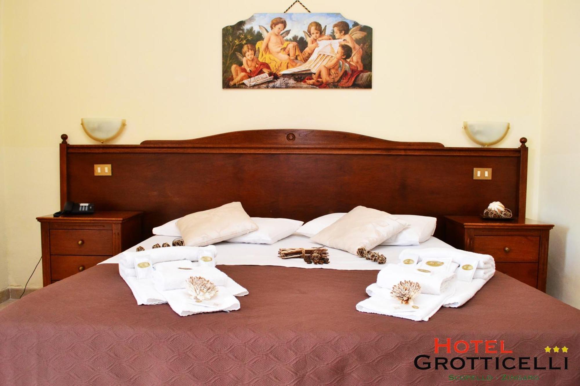 Hotel Grotticelli Scopello Szoba fotó