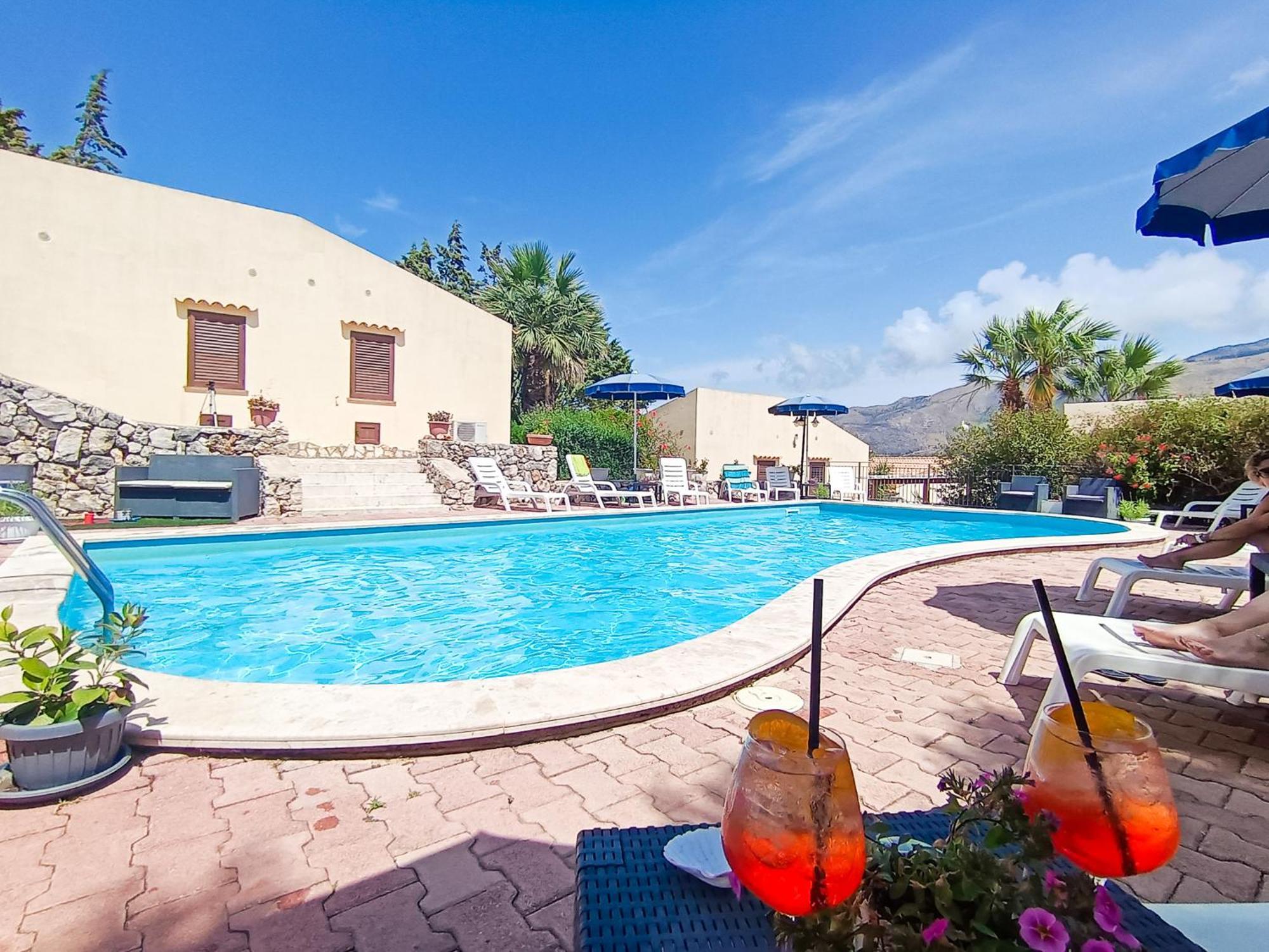 Hotel Grotticelli Scopello Kültér fotó