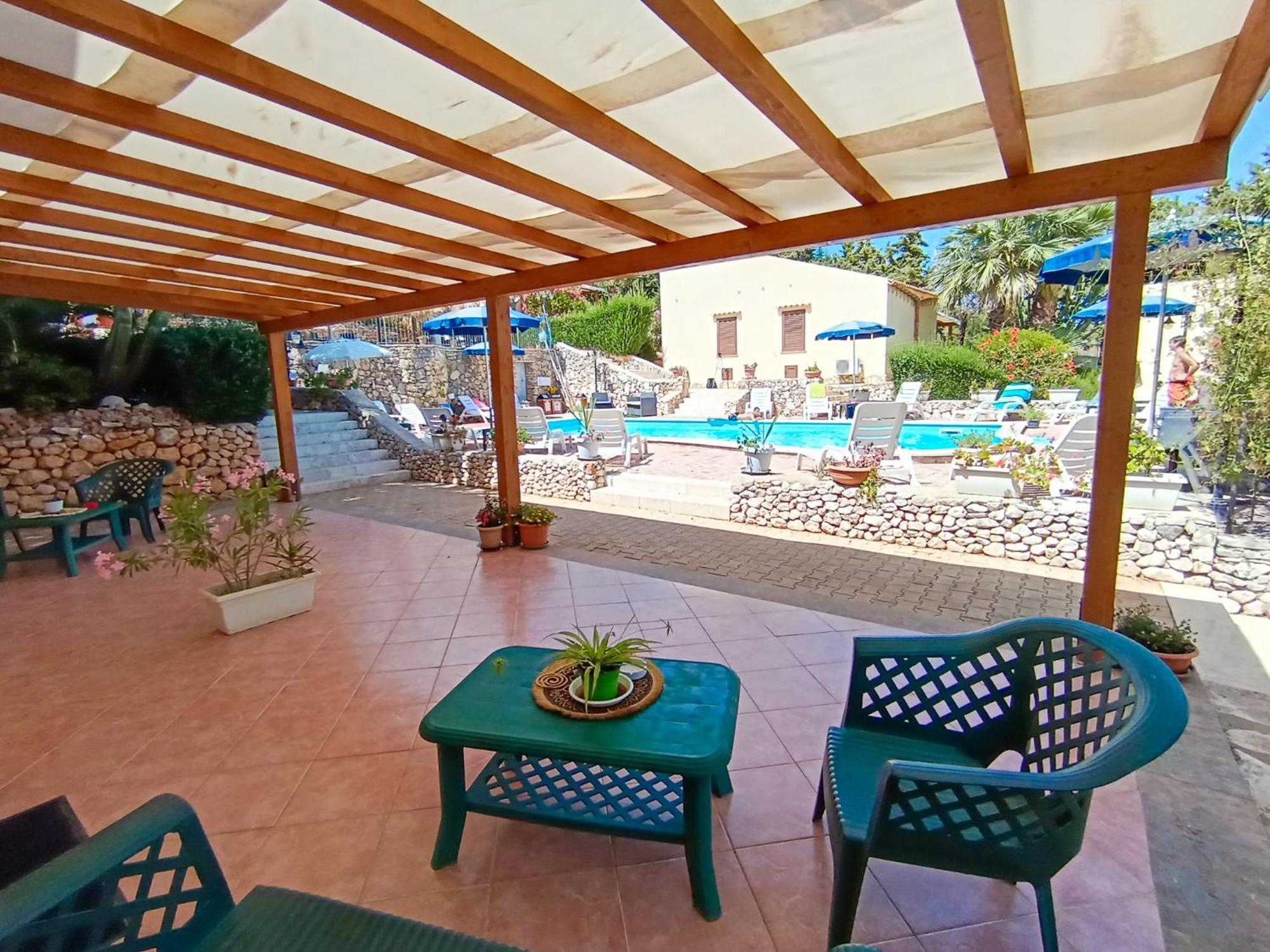Hotel Grotticelli Scopello Kültér fotó