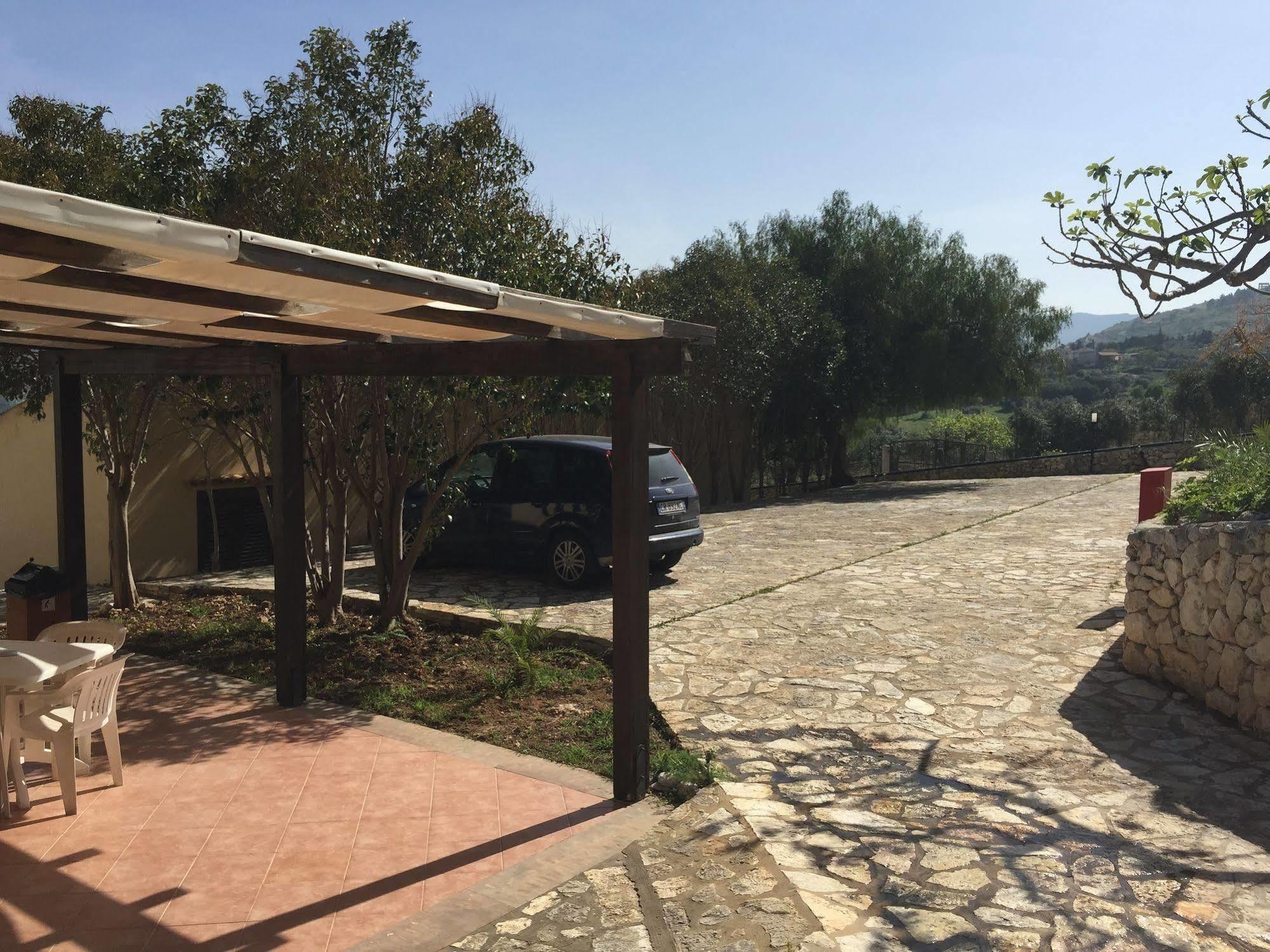 Hotel Grotticelli Scopello Kültér fotó