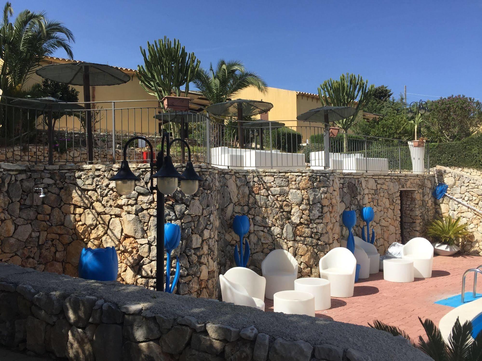 Hotel Grotticelli Scopello Kültér fotó