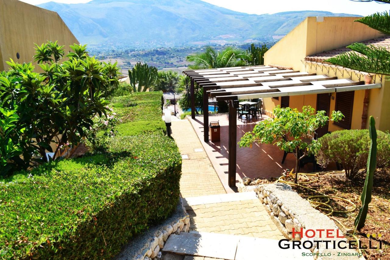 Hotel Grotticelli Scopello Kültér fotó