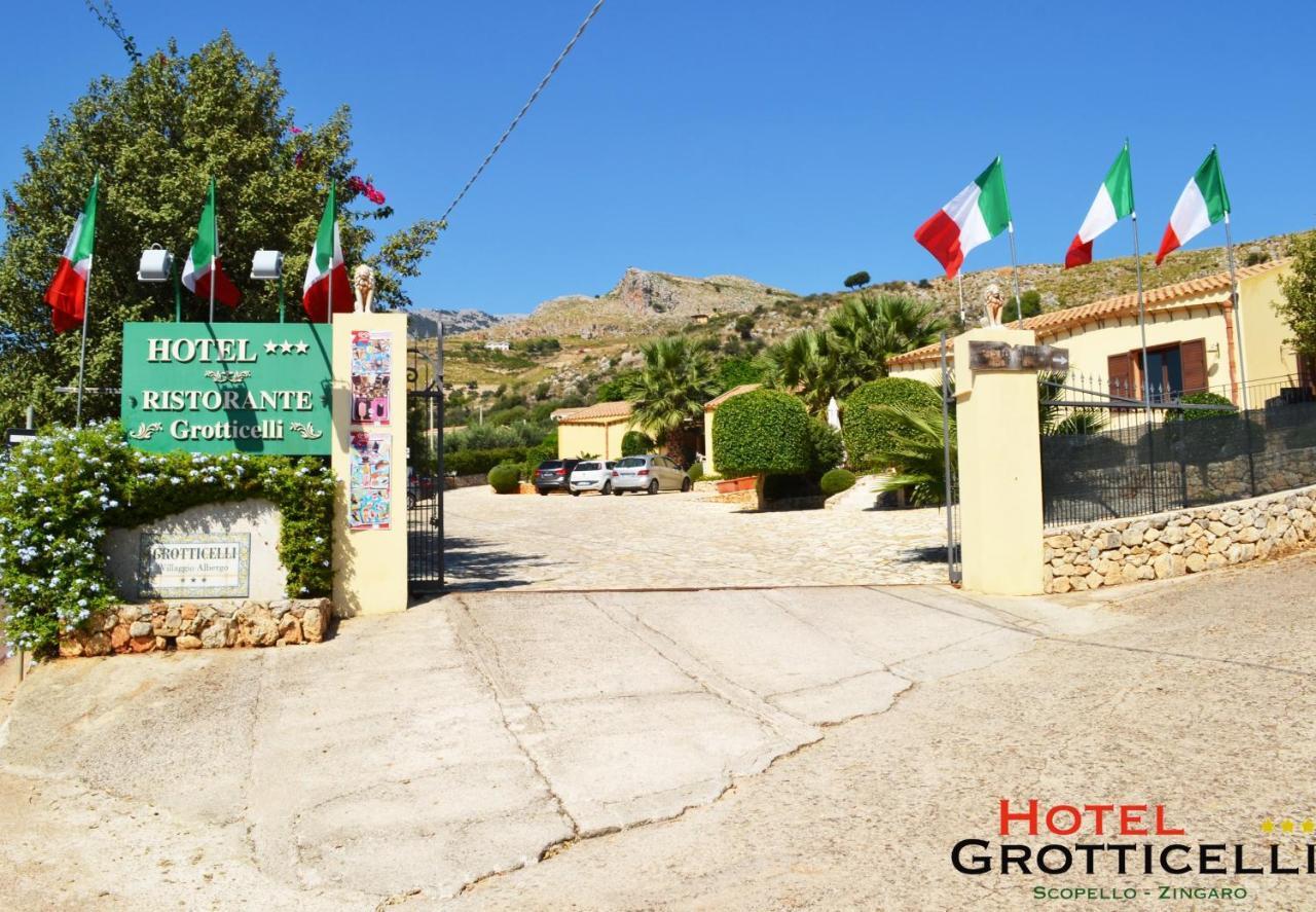 Hotel Grotticelli Scopello Kültér fotó